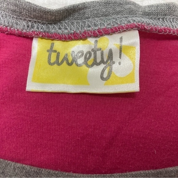 TWEETY BIRD PINK T-SHIRT - Size Medium - Picture 3 of 5